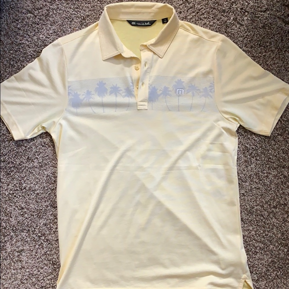 Brand new never worn Travis Mathew shirt